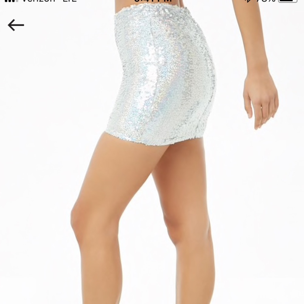 Sequin Skirt Perfect For NYE
